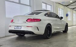 2021 Mercedes-Benz C-Class C63 AMG S