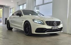 2021 Mercedes-Benz C-Class C63 AMG S