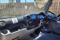 2022 Hino 300 Series 616 White