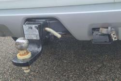 2020 Ford Everest Trend UA II MY20.75 4X4 Dual Range White