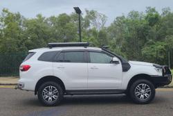 2020 Ford Everest Trend UA II MY20.75 4X4 Dual Range White