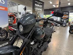 2025 Harley-Davidson Low Rider S 117 (FXLRS) Softail Grey