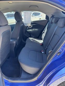 2011 Kia Rio SLi UB MY12 Electric Blue