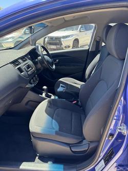 2011 Kia Rio SLi UB MY12 Electric Blue