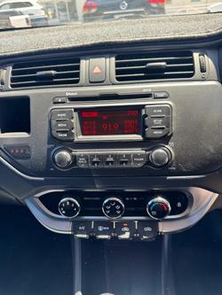 2011 Kia Rio SLi UB MY12 Electric Blue