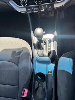 2011 Kia Rio SLi UB MY12 Electric Blue