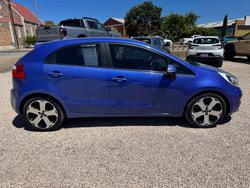 2011 Kia Rio SLi UB MY12 Electric Blue