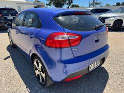2011 Kia Rio SLi UB MY12 Electric Blue