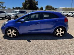 2011 Kia Rio SLi UB MY12 Electric Blue