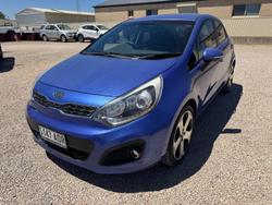 2011 Kia Rio SLi UB MY12 Electric Blue