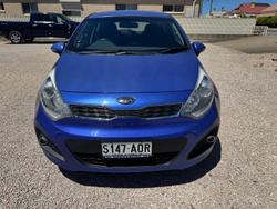 2011 Kia Rio SLi UB MY12 Electric Blue