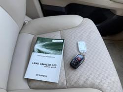 2024 Toyota Landcruiser Sahara