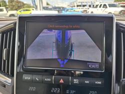 2019 Toyota Landcruiser Sahara VDJ200R 4X4 Dual Range Eclipse Black