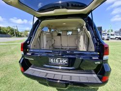 2019 Toyota Landcruiser Sahara VDJ200R 4X4 Dual Range Eclipse Black