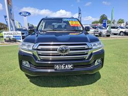 2019 Toyota Landcruiser Sahara VDJ200R 4X4 Dual Range Eclipse Black