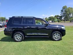 2019 Toyota Landcruiser Sahara VDJ200R 4X4 Dual Range Eclipse Black