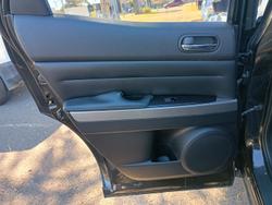 2009 Mazda CX-7 Luxury ER Series 1 MY07 Four Wheel Drive Sparkling Black