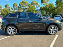 2009 Mazda CX-7 Luxury ER Series 1 MY07 Four Wheel Drive Sparkling Black