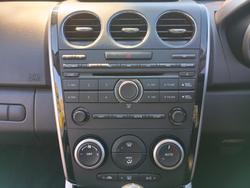 2009 Mazda CX-7 Luxury ER Series 1 MY07 Four Wheel Drive Sparkling Black