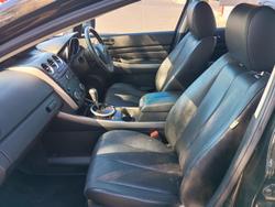 2009 Mazda CX-7 Luxury ER Series 1 MY07 Four Wheel Drive Sparkling Black