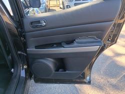 2009 Mazda CX-7 Luxury ER Series 1 MY07 Four Wheel Drive Sparkling Black