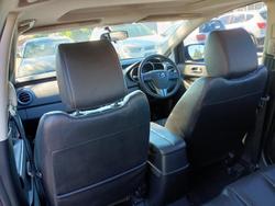 2009 Mazda CX-7 Luxury ER Series 1 MY07 Four Wheel Drive Sparkling Black