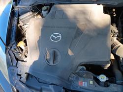 2009 Mazda CX-7 Luxury ER Series 1 MY07 Four Wheel Drive Sparkling Black