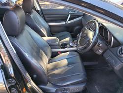 2009 Mazda CX-7 Luxury ER Series 1 MY07 Four Wheel Drive Sparkling Black