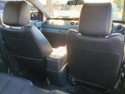 2009 Mazda CX-7 Luxury ER Series 1 MY07 Four Wheel Drive Sparkling Black