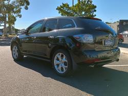 2009 Mazda CX-7 Luxury ER Series 1 MY07 Four Wheel Drive Sparkling Black