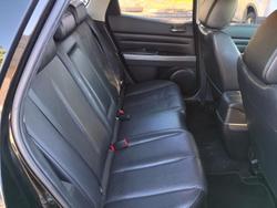 2009 Mazda CX-7 Luxury ER Series 1 MY07 Four Wheel Drive Sparkling Black