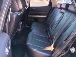 2009 Mazda CX-7 Luxury ER Series 1 MY07 Four Wheel Drive Sparkling Black