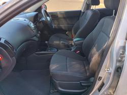 2010 Hyundai i30 SX FD MY10 Continental Silver