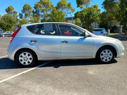 2010 Hyundai i30 SX FD MY10 Continental Silver