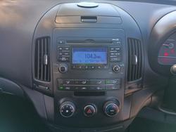 2010 Hyundai i30 SX FD MY10 Continental Silver