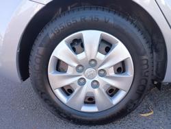 2010 Hyundai i30 SX FD MY10 Continental Silver