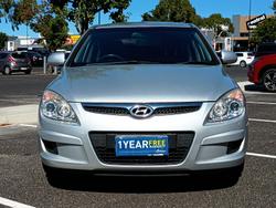 2010 Hyundai i30 SX FD MY10 Continental Silver