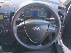 2010 Hyundai i30 SX FD MY10 Continental Silver