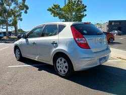 2010 Hyundai i30 SX FD MY10 Continental Silver