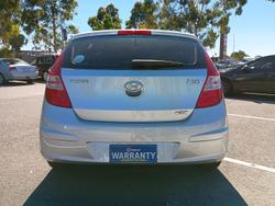 2010 Hyundai i30 SX FD MY10 Continental Silver