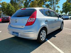 2010 Hyundai i30 SX FD MY10 Continental Silver