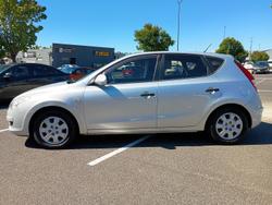 2010 Hyundai i30 SX FD MY10 Continental Silver
