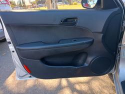 2010 Hyundai i30 SX FD MY10 Continental Silver