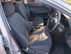 2010 Hyundai i30 SX FD MY10 Continental Silver