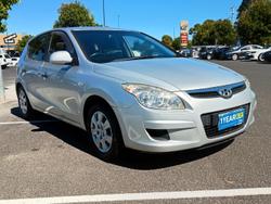 2010 Hyundai i30 SX FD MY10 Continental Silver