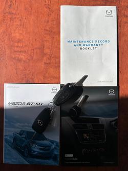 2019 Mazda BT-50 XT Hi-Rider UR 4x2 Cool White