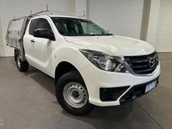 2019 Mazda BT-50 XT Hi-Rider UR 4x2 Cool White
