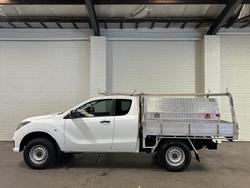 2019 Mazda BT-50 XT Hi-Rider UR 4x2 Cool White