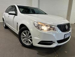 2015 Holden Commodore Evoke VF Series II MY16 Heron White