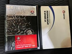 2015 Holden Commodore Evoke VF Series II MY16 Heron White